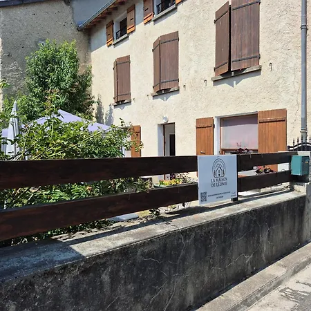 La Maison De Leonie Σπίτι διακοπών *