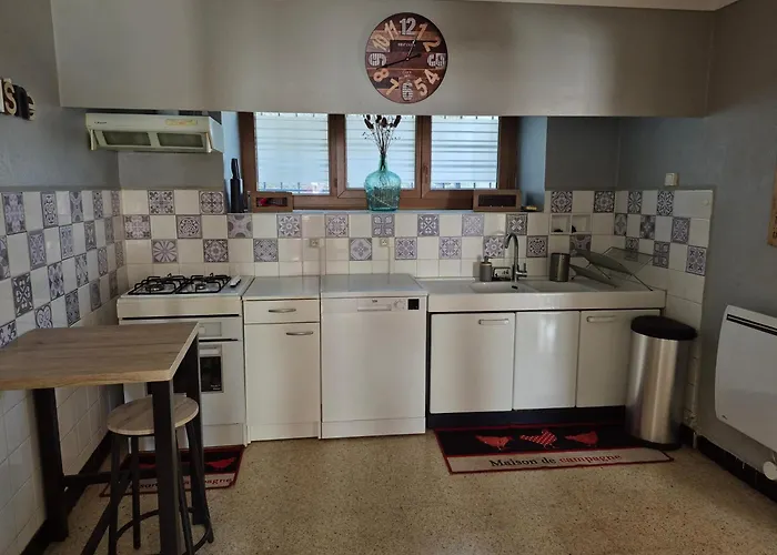 بيت للعطل La Maison De Leonie Camurac